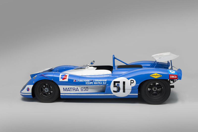 Illustration for article titled I might be developping an unhealthy relationship with Matra racecars
